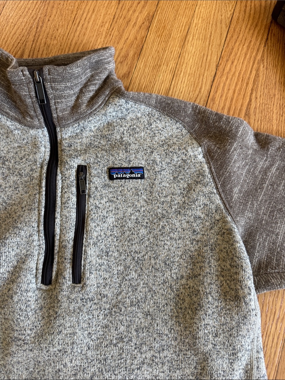 Men’s Patagonia Better Sweater pullover